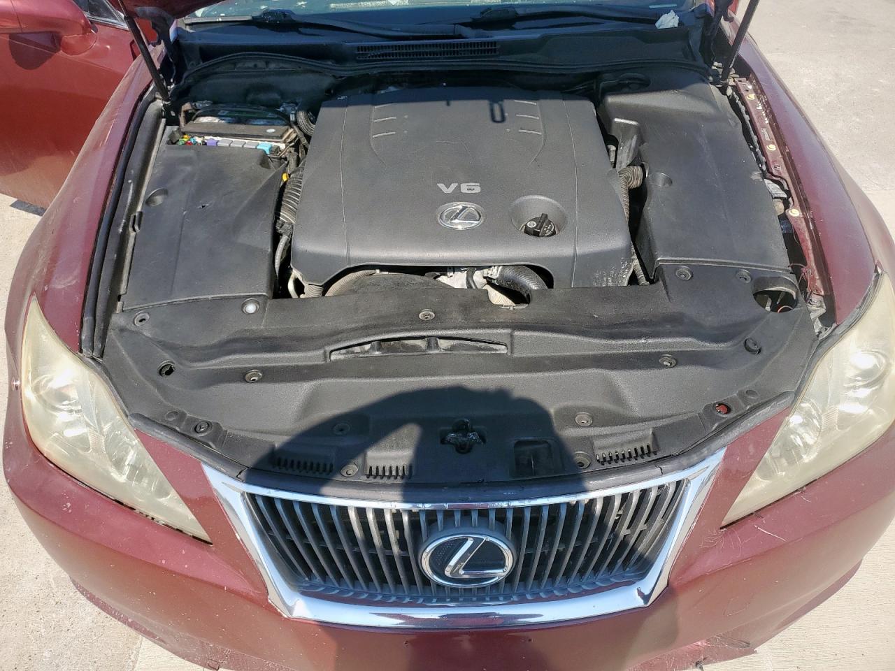 2010 Lexus Is 250 VIN: JTHBF5C22A5126087 Lot: 71435785