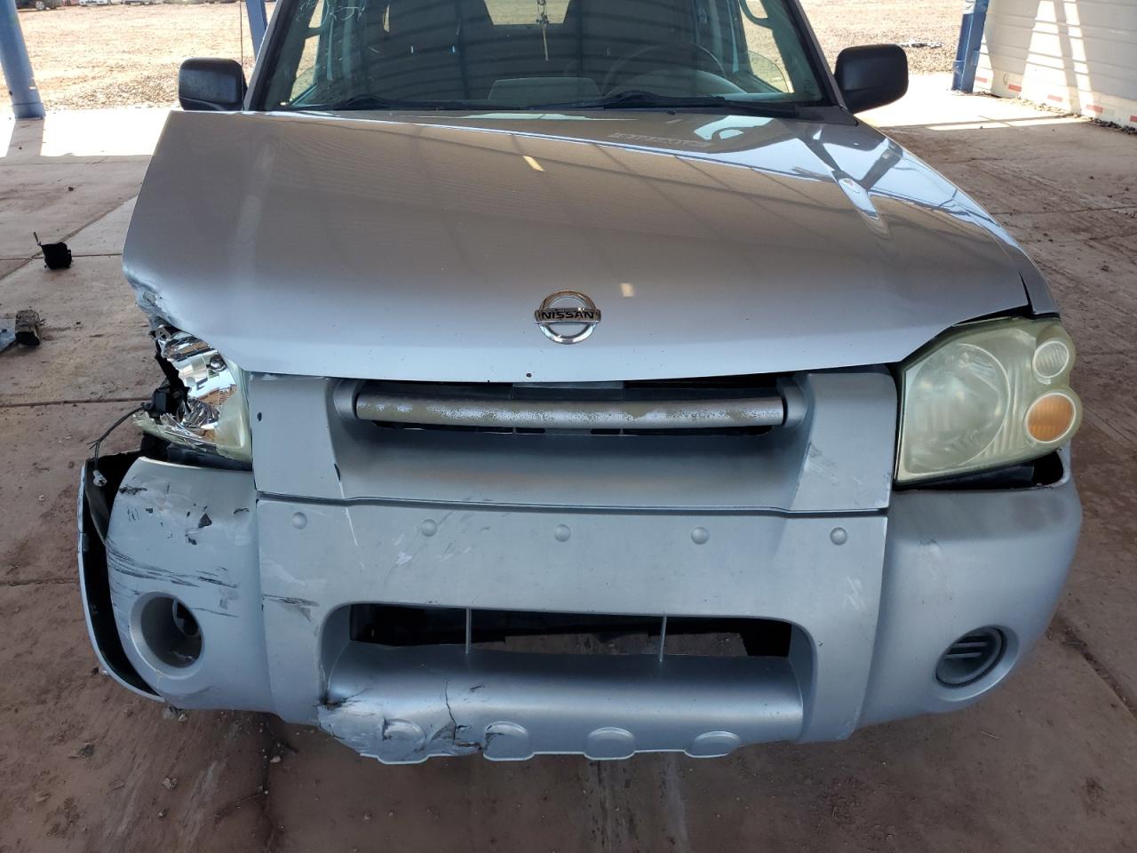 2004 Nissan Frontier Crew Cab Xe V6 VIN: 1N6ED27T94C424428 Lot: 81819975