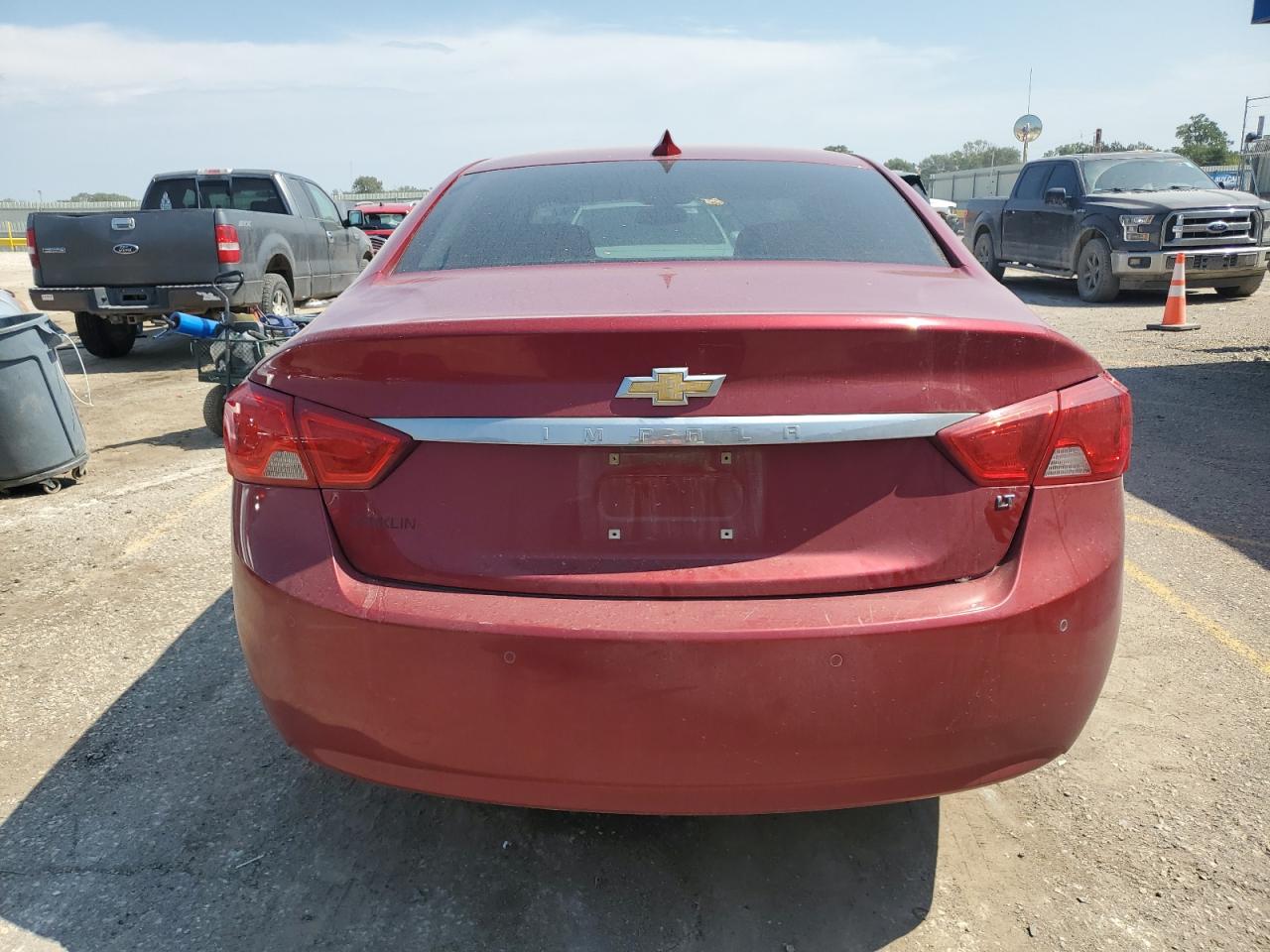 2015 Chevrolet Impala Lt VIN: 2G1115SL7F9159711 Lot: 80733775