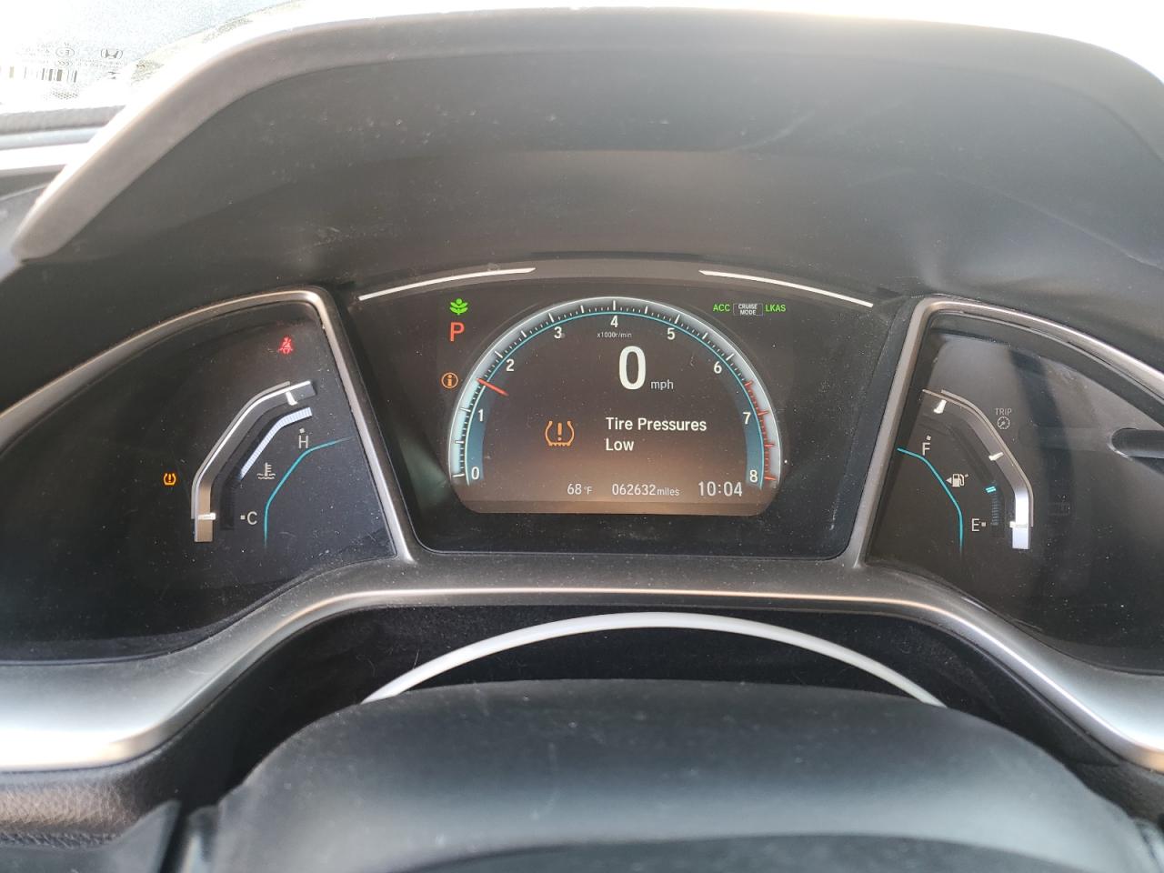 2019 Honda Civic Ex VIN: 19XFC1F3XKE012577 Lot: 71984465