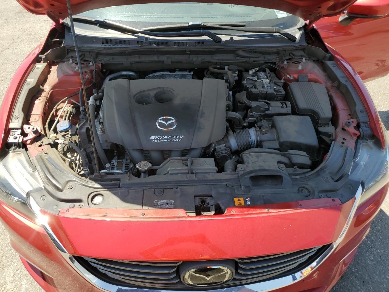 2017 Mazda 6 Grand Touring VIN: JM1GL1W50H1104265 Lot: 80093905