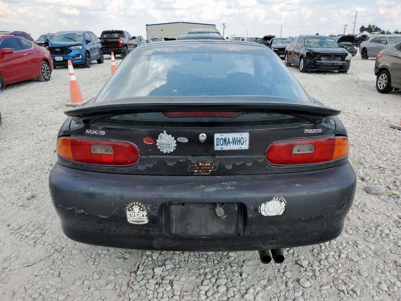 1994 Mazda Mx-3 VIN: JM1EC4359R0321849 Lot: 81248495