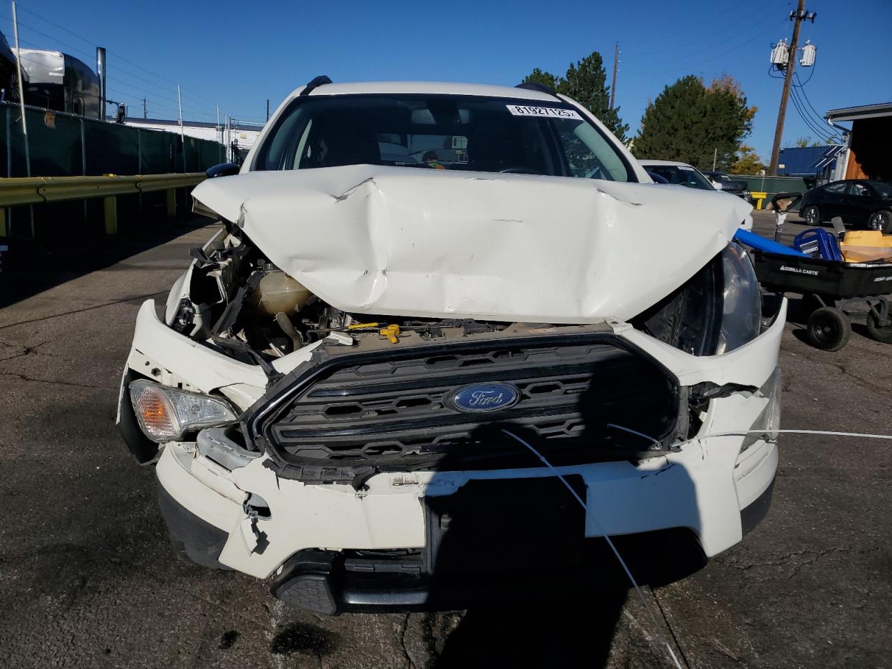 2020 Ford Ecosport Ses VIN: MAJ6S3JL9LC332459 Lot: 81927125