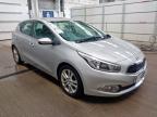 2013 KIA CEED 2 ECODYNAMICS CRDI  for sale at Copart EAST KILBRIDE