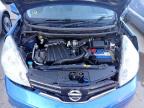 2011 NISSAN NOTE N-TEC  for sale at Copart PETERLEE