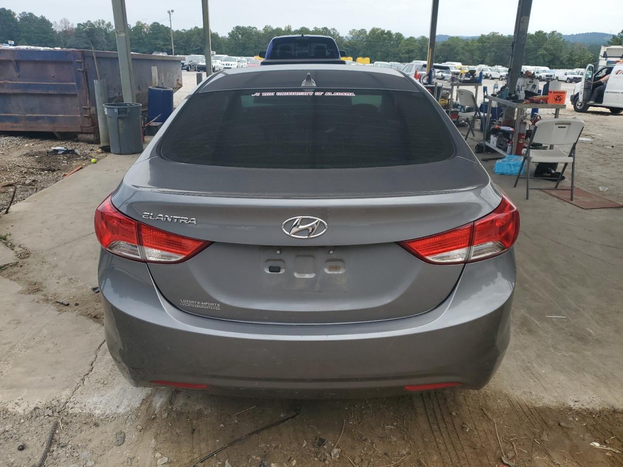 2013 Hyundai Elantra Gls VIN: 5NPDH4AE4DH431462 Lot: 71161075