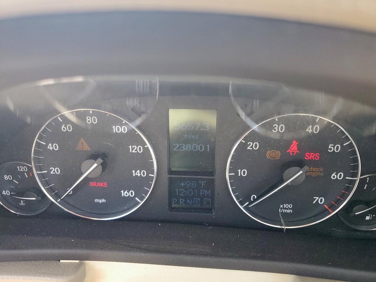 2007 Mercedes-Benz C 350 VIN: WDBRF56H67F855310 Lot: 80306645