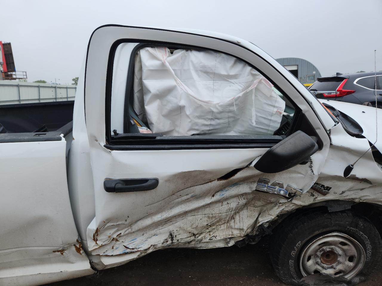 2017 Ram 2500 St VIN: 3C6LR4AT8HG707638 Lot: 81212675