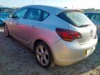2012 VAUXHALL ASTRA 1.6I 16V SRI 5DR for sale at Copart WOLVERHAMPTON