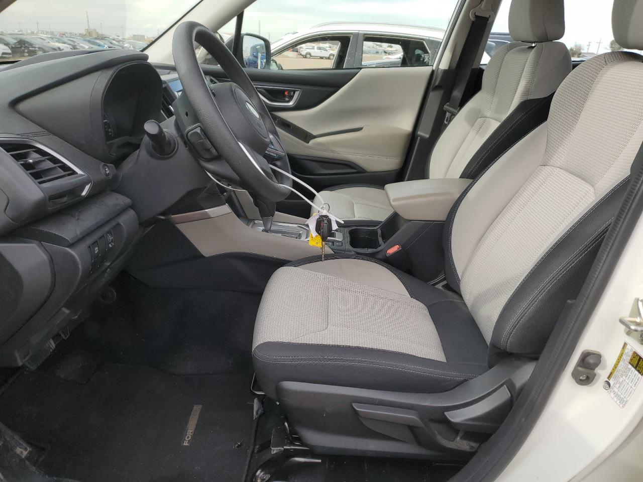 2022 Subaru Forester VIN: JF2SKAAC0NH444023 Lot: 81516335