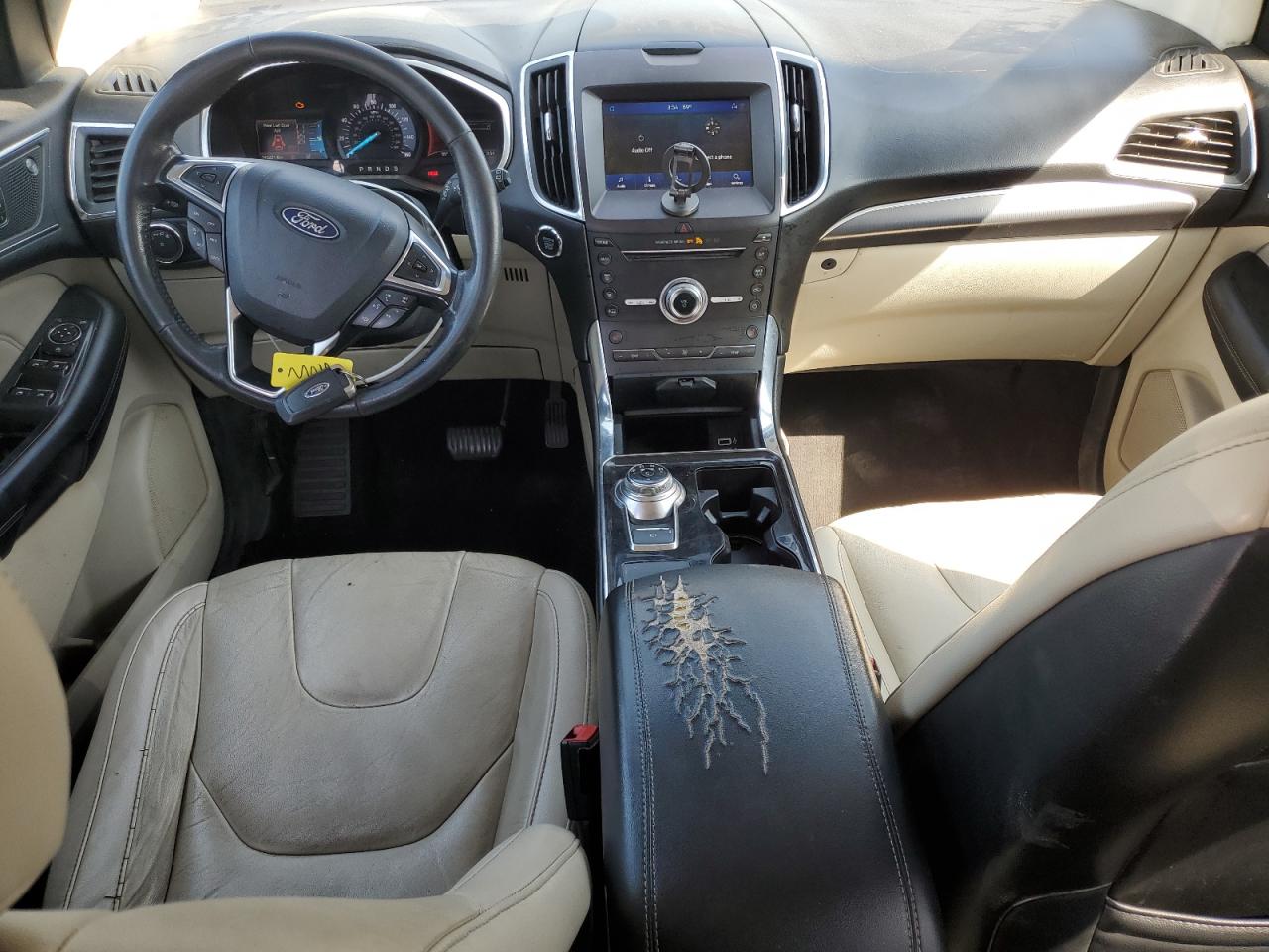 2019 Ford Edge Titanium VIN: 2FMPK3K94KBB54925 Lot: 82176305