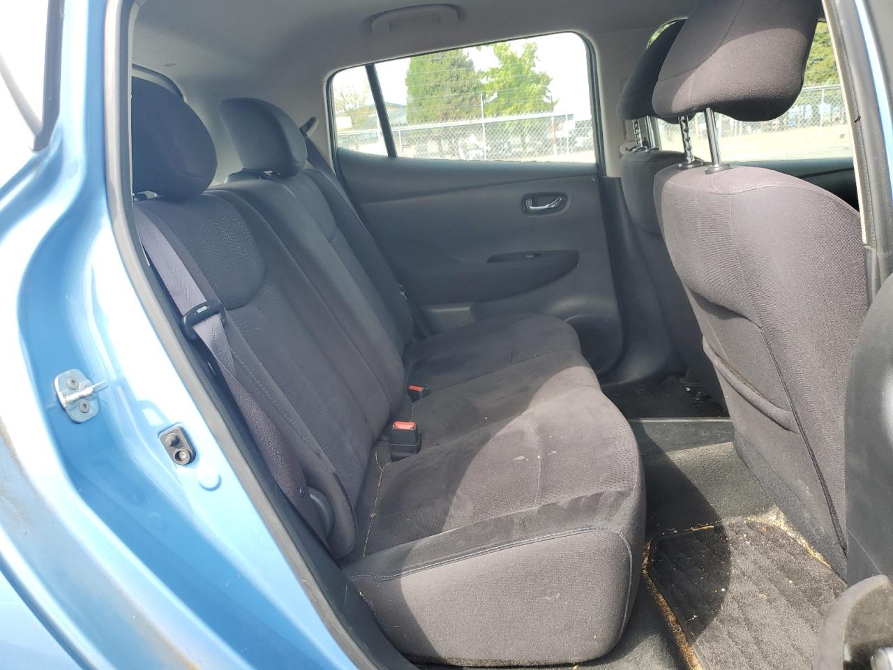 2013 Nissan Leaf S VIN: 1N4AZ0CP9DC407960 Lot: 80086465