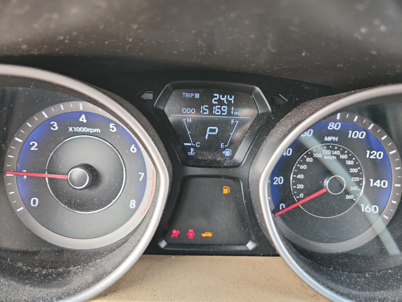 2013 Hyundai Elantra Gls VIN: KMHDH4AE2DU959731 Lot: 81687815