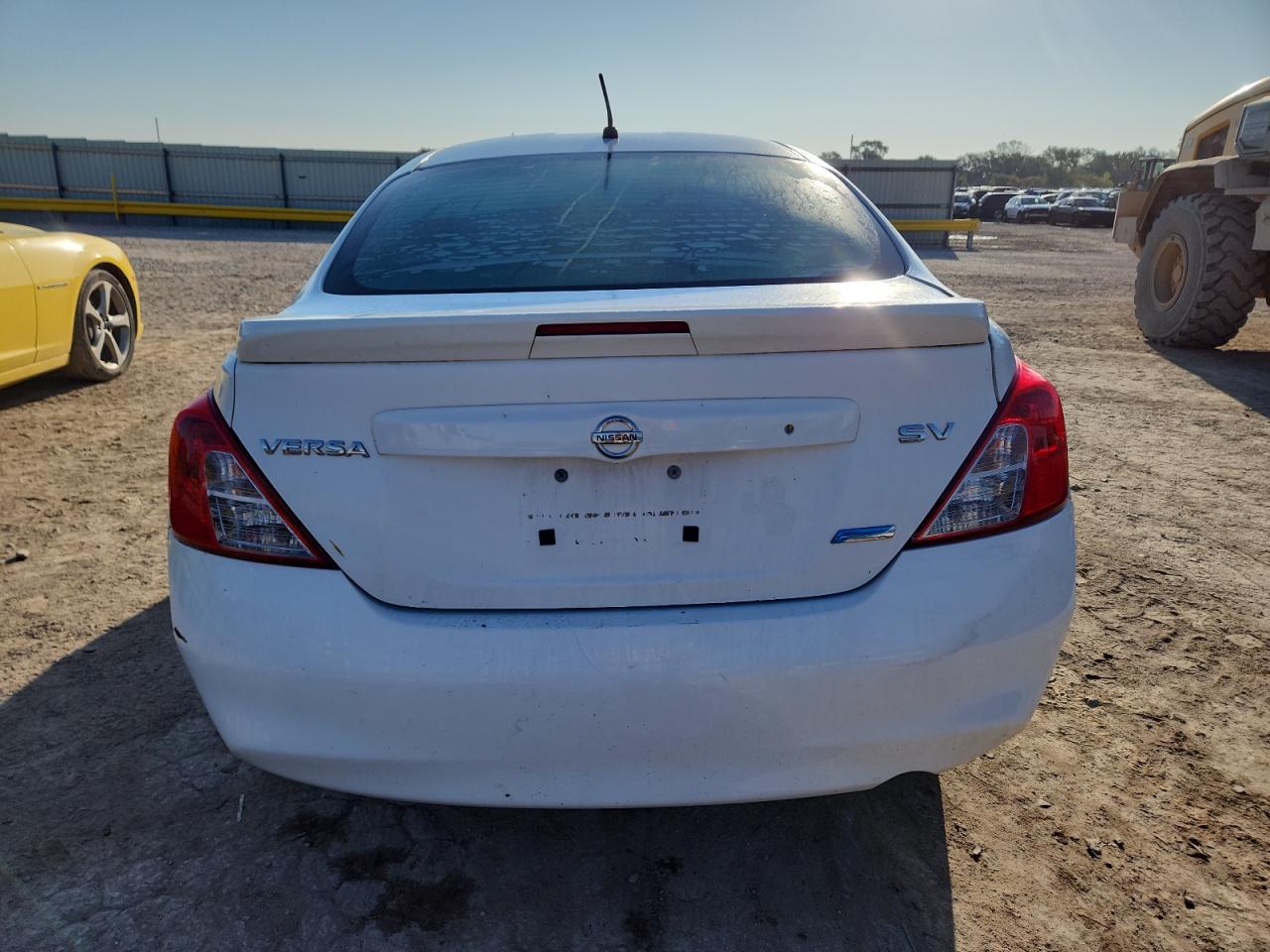 2013 Nissan Versa S VIN: 3N1CN7AP1DL887168 Lot: 81346005