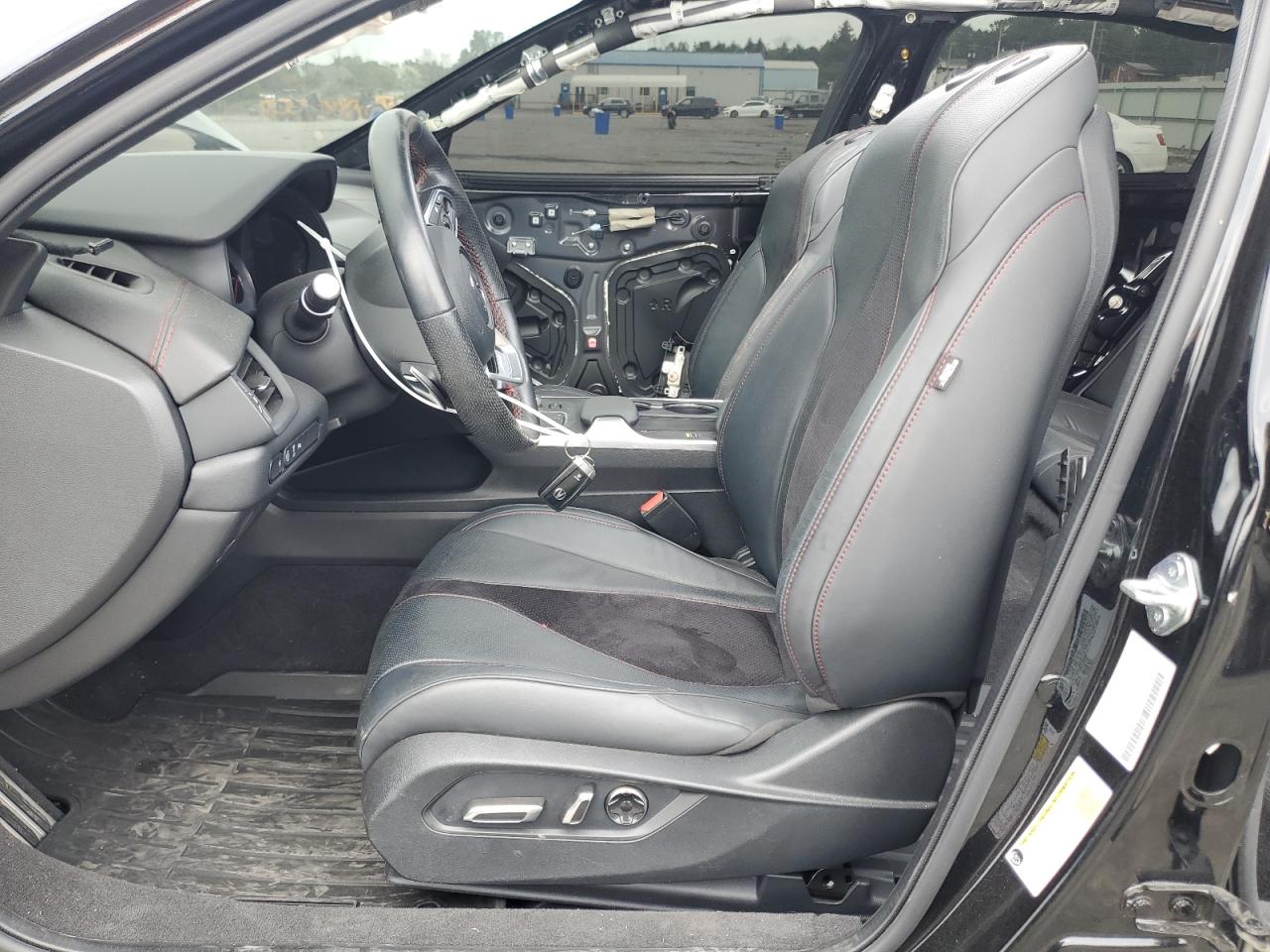 2023 Acura Tlx A-Spec VIN: 19UUB6F5XPA001955 Lot: 81107585