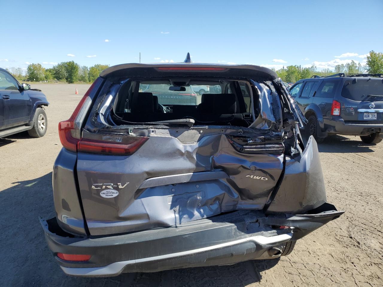 2021 Honda Cr-V Lx VIN: 2HKRW2H28MH222656 Lot: 81135445