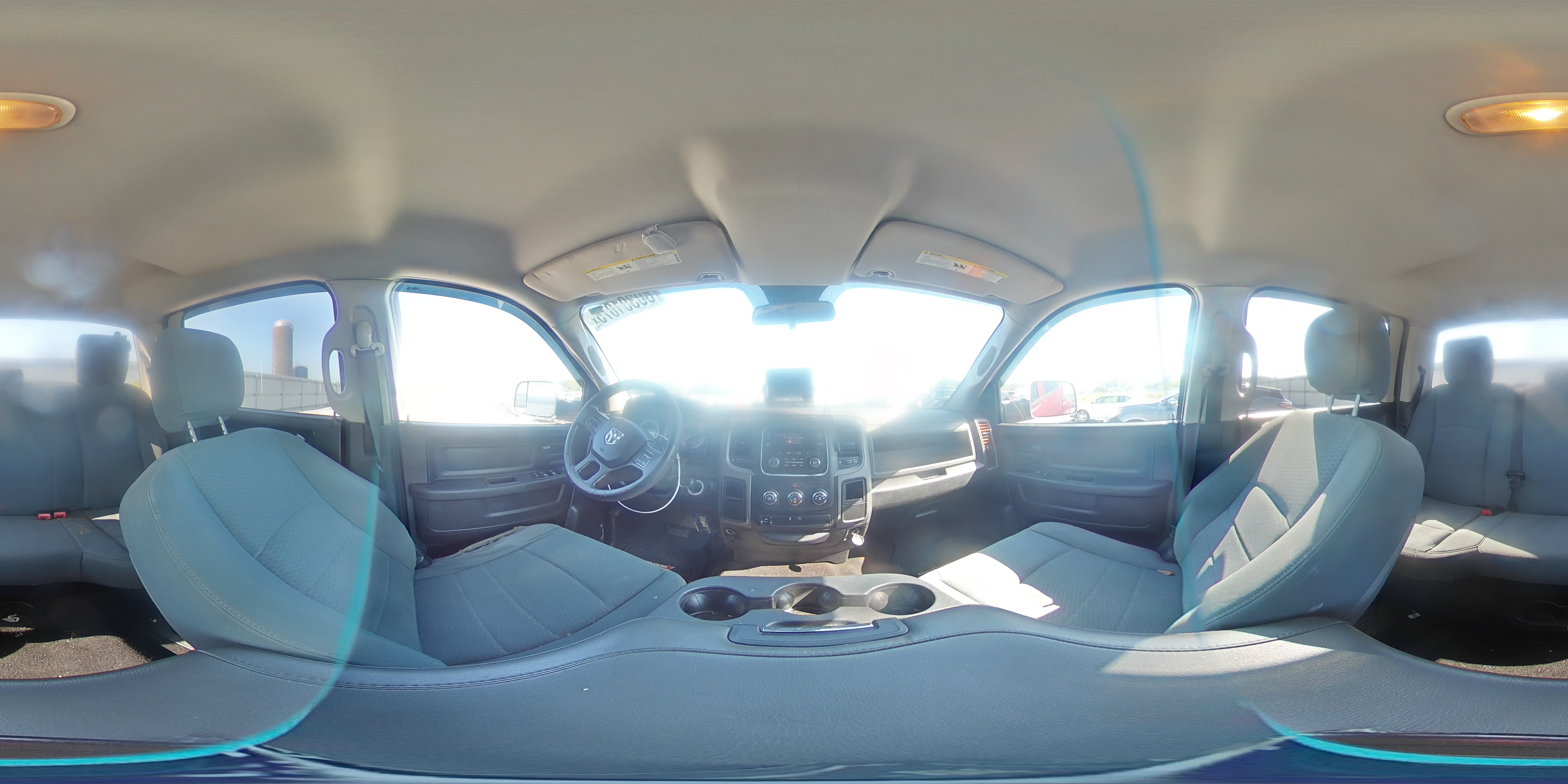 2014 Ram 1500 St VIN: 1C6RR6KT3ES172047 Lot: 80301075