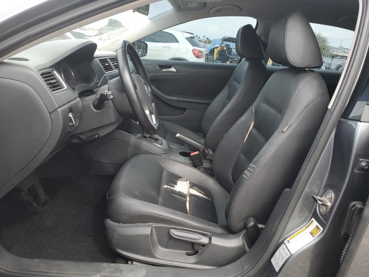 2012 Volkswagen Jetta Se VIN: 3VWDP7AJ4CM460483 Lot: 71131835