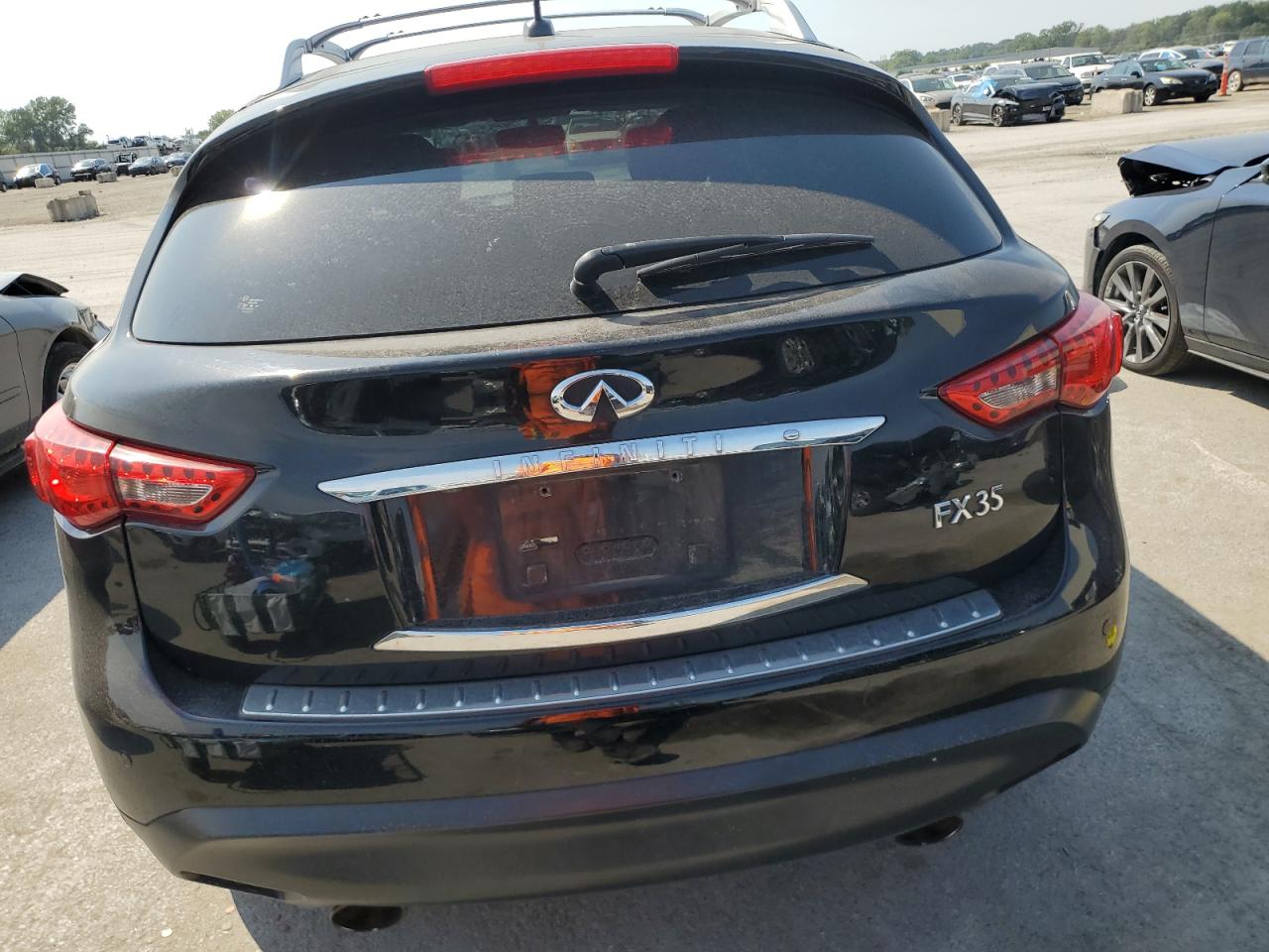 2011 Infiniti Fx35 VIN: JN8AS1MU3BM110994 Lot: 80080335