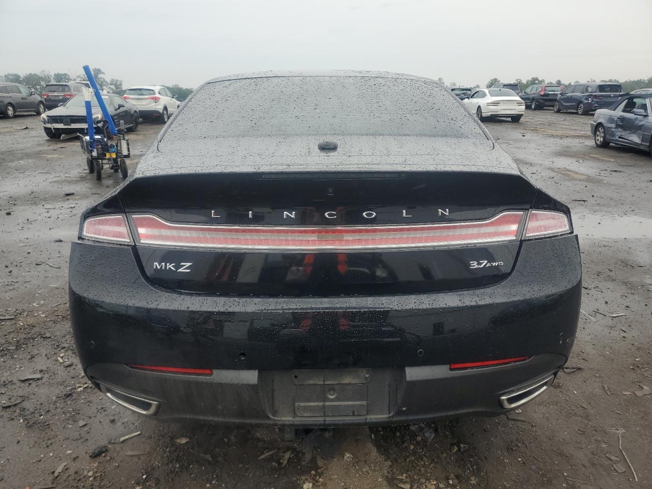 2016 Lincoln Mkz VIN: 3LN6L2JK4GR629571 Lot: 81916845