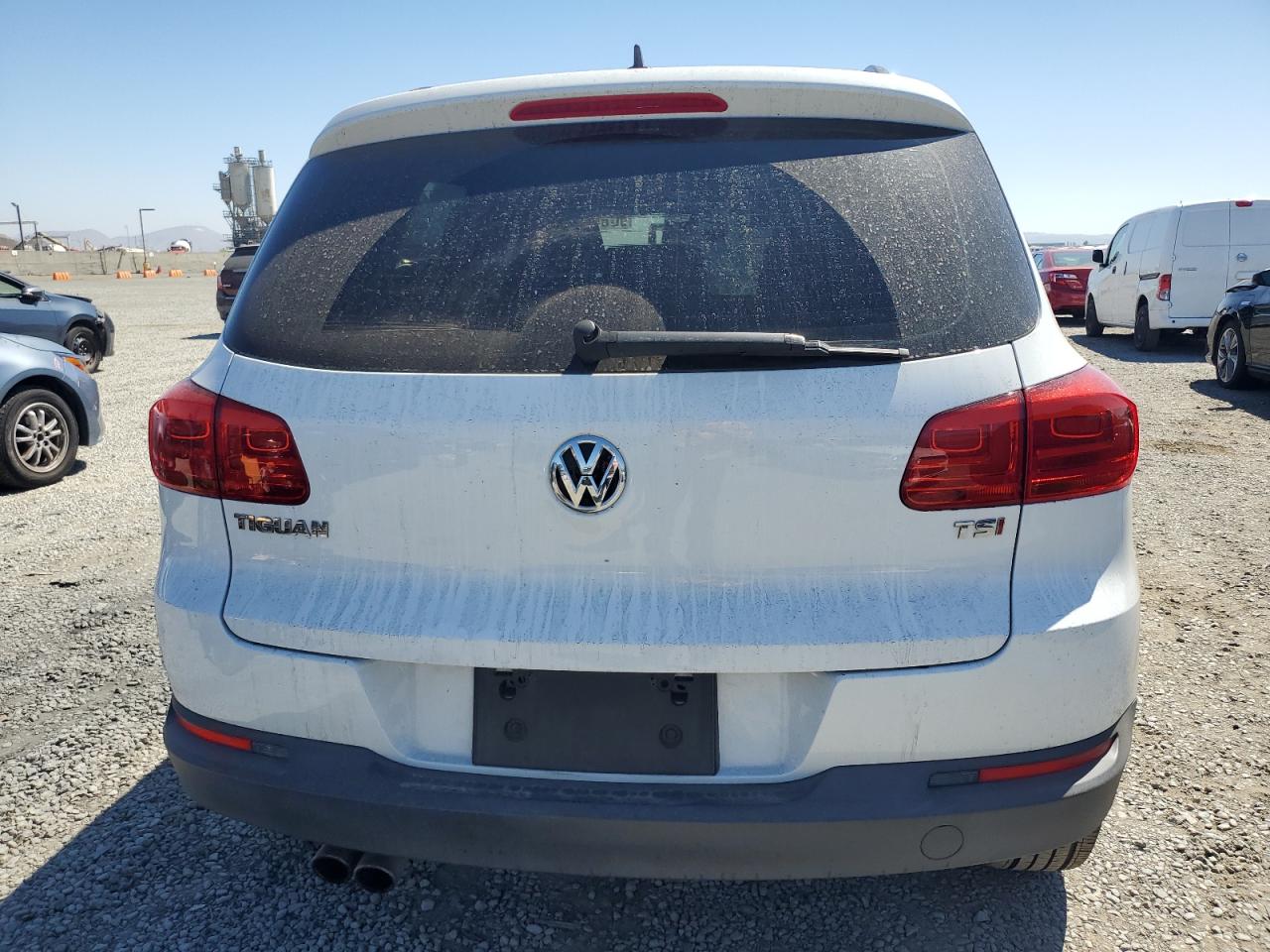 2017 Volkswagen Tiguan S VIN: WVGAV7AX0HK026345 Lot: 80848055