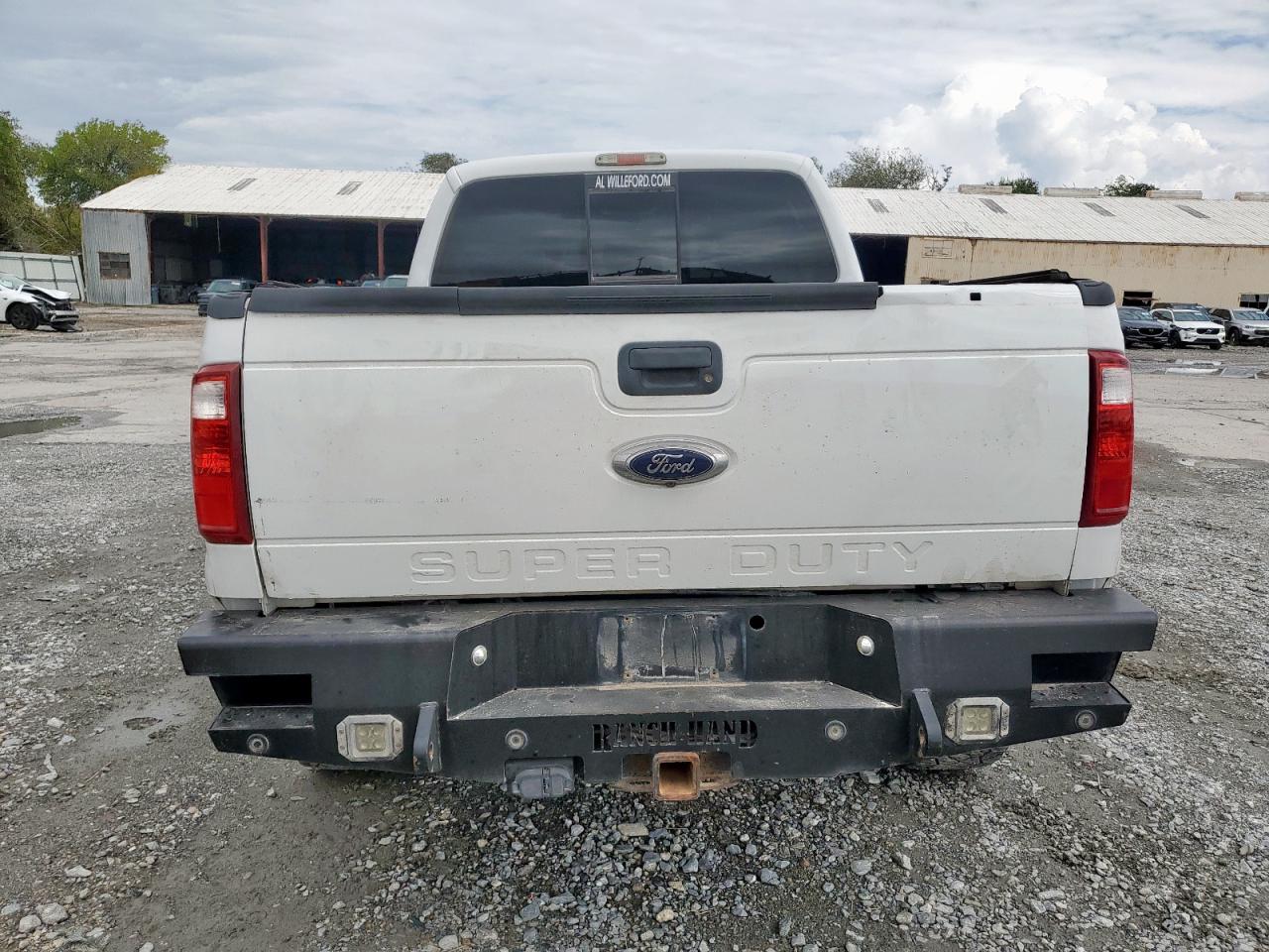 2015 Ford F250 Super Duty VIN: 1FT7W2BT4FEC22441 Lot: 80951475