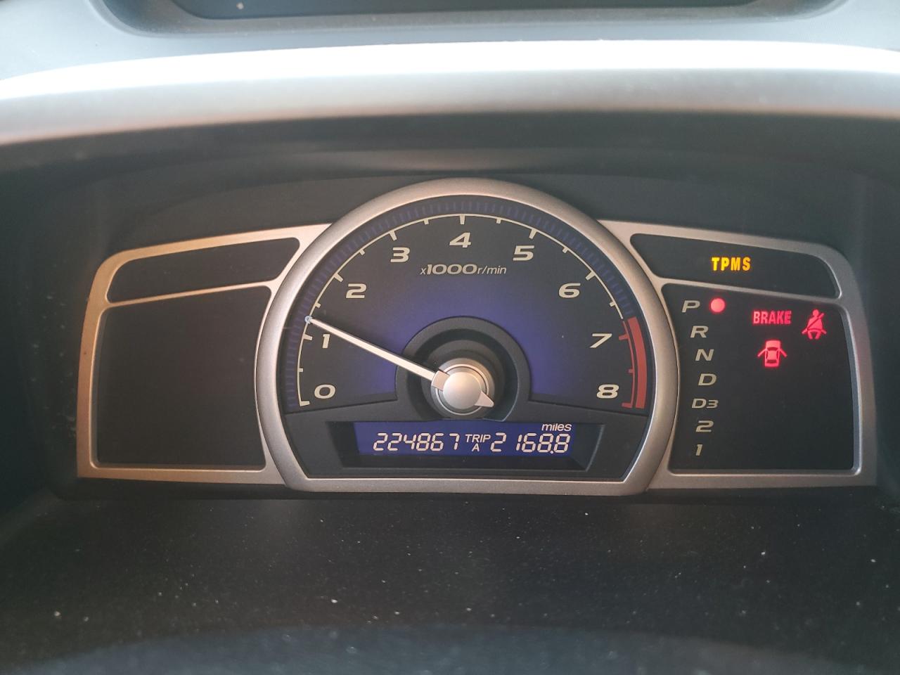 2009 Honda Civic Ex VIN: 2HGFA16869H517775 Lot: 81626675