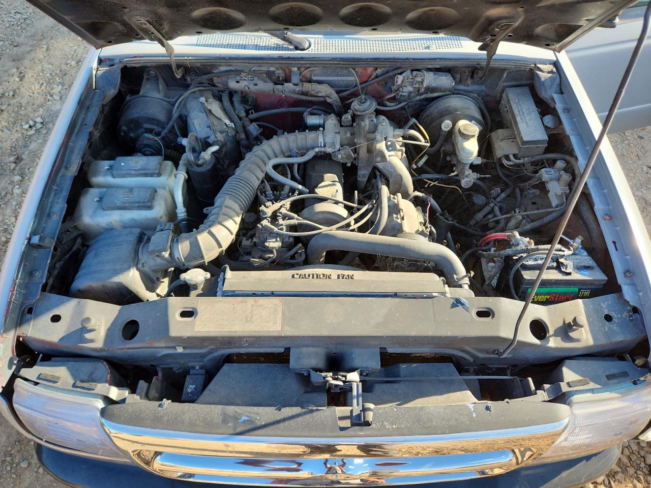 1998 Ford Ranger VIN: 1FTYR10C9WUC43400 Lot: 81921345