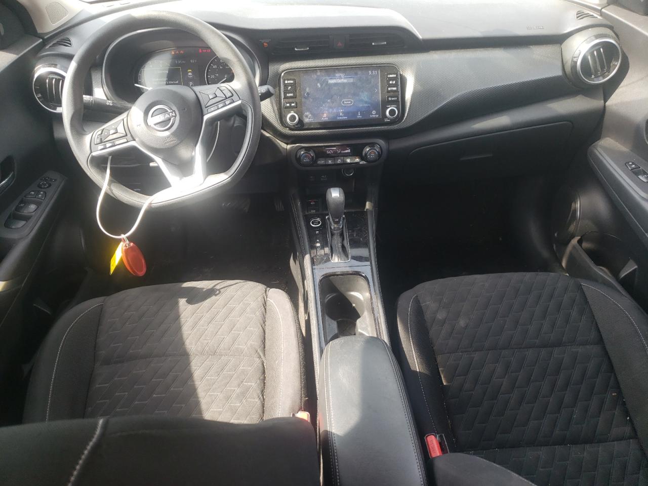 2022 Nissan Kicks Sv VIN: 3N1CP5CV9NL484843 Lot: 80648055