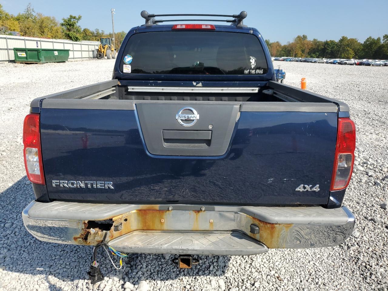 2008 Nissan Frontier Crew Cab Le VIN: 1N6AD07W98C441863 Lot: 81140965