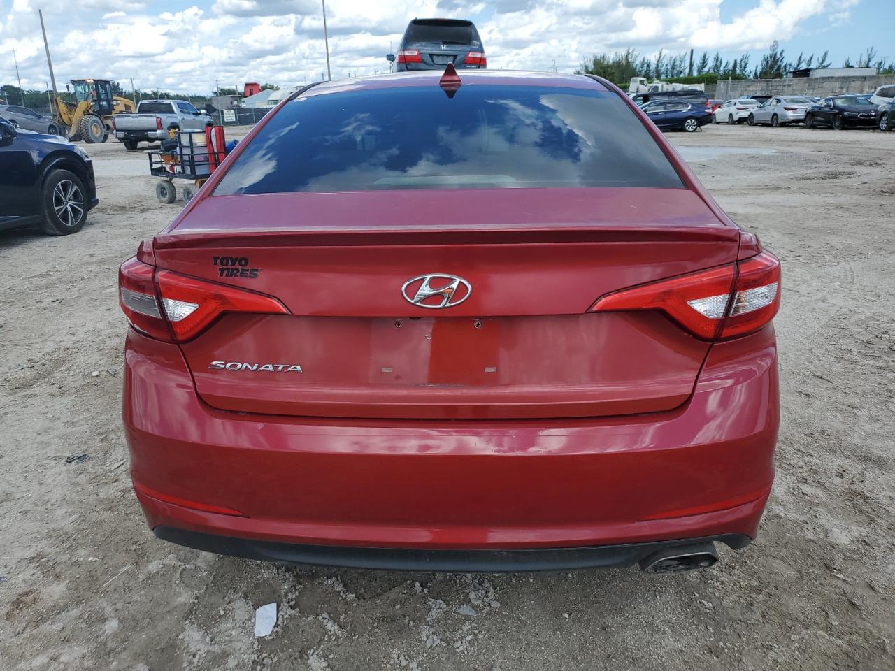 2017 Hyundai Sonata Se VIN: 5NPE24AF7HH450351 Lot: 80242545