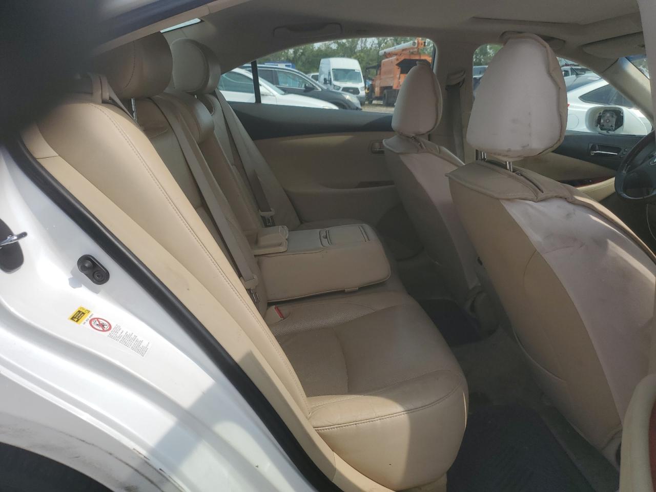 2009 Lexus Es 350 VIN: JTHBJ46G492324246 Lot: 80185475