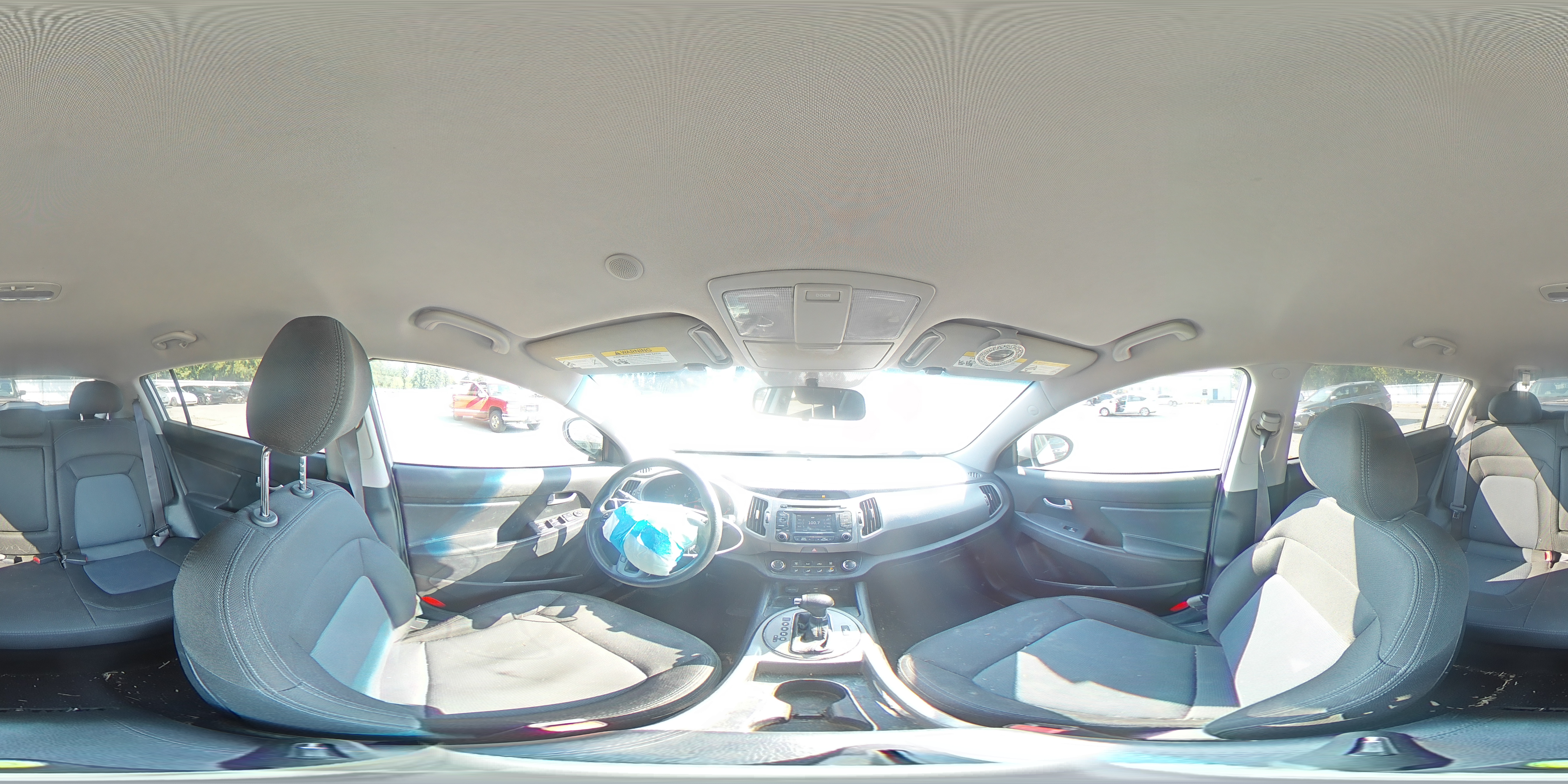 2016 Kia Sportage Lx VIN: KNDPBCAC5G7840876 Lot: 71461625