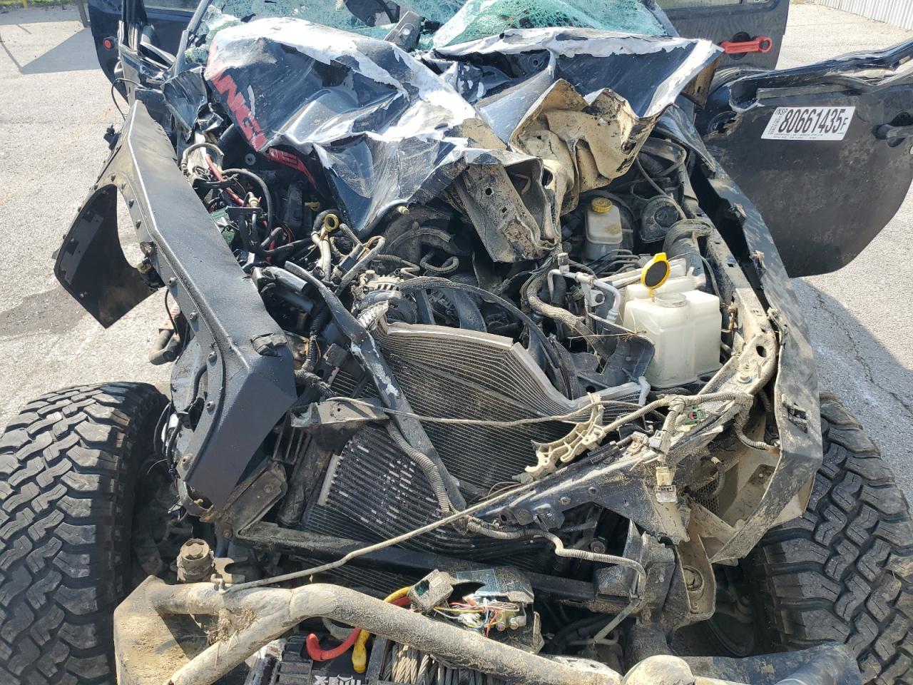 2014 Jeep Wrangler Unlimited Sport VIN: 1C4BJWDG6EL208650 Lot: 80661435