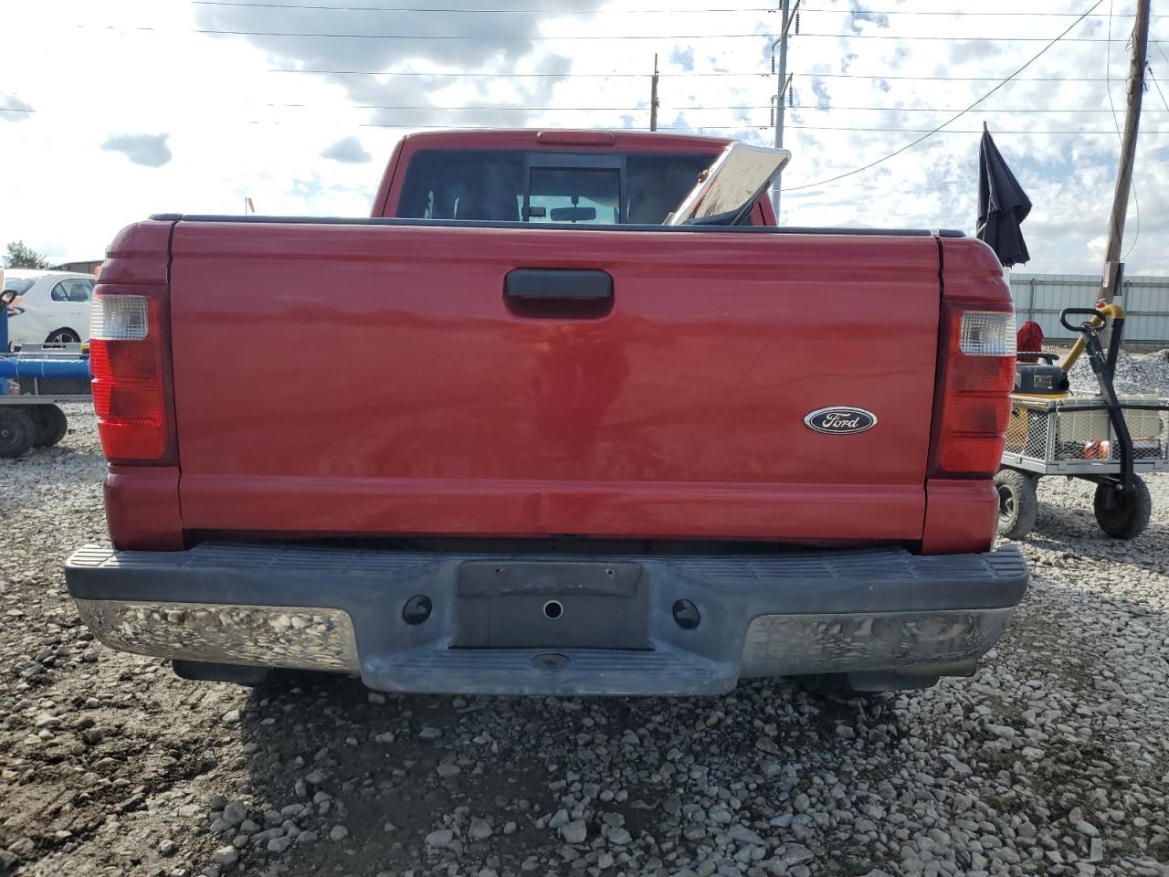 2004 Ford Ranger Super Cab VIN: 1FTYR44U64PA41307 Lot: 82099905