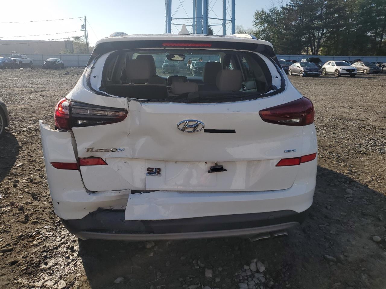 2020 Hyundai Tucson Limited VIN: KM8J3CAL5LU246573 Lot: 81147395