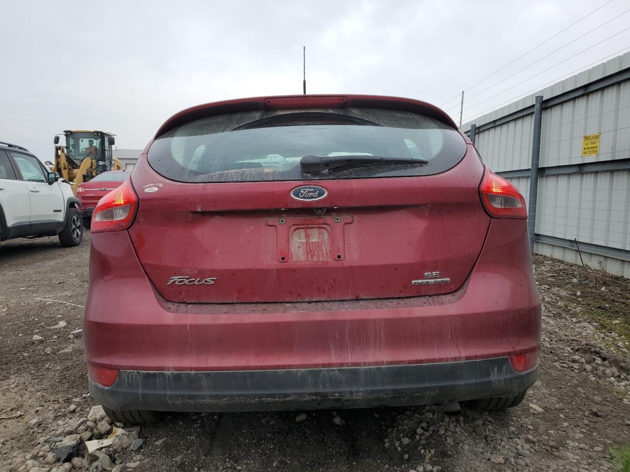 2015 Ford Focus Se VIN: 1FADP3K24FL342187 Lot: 80678515