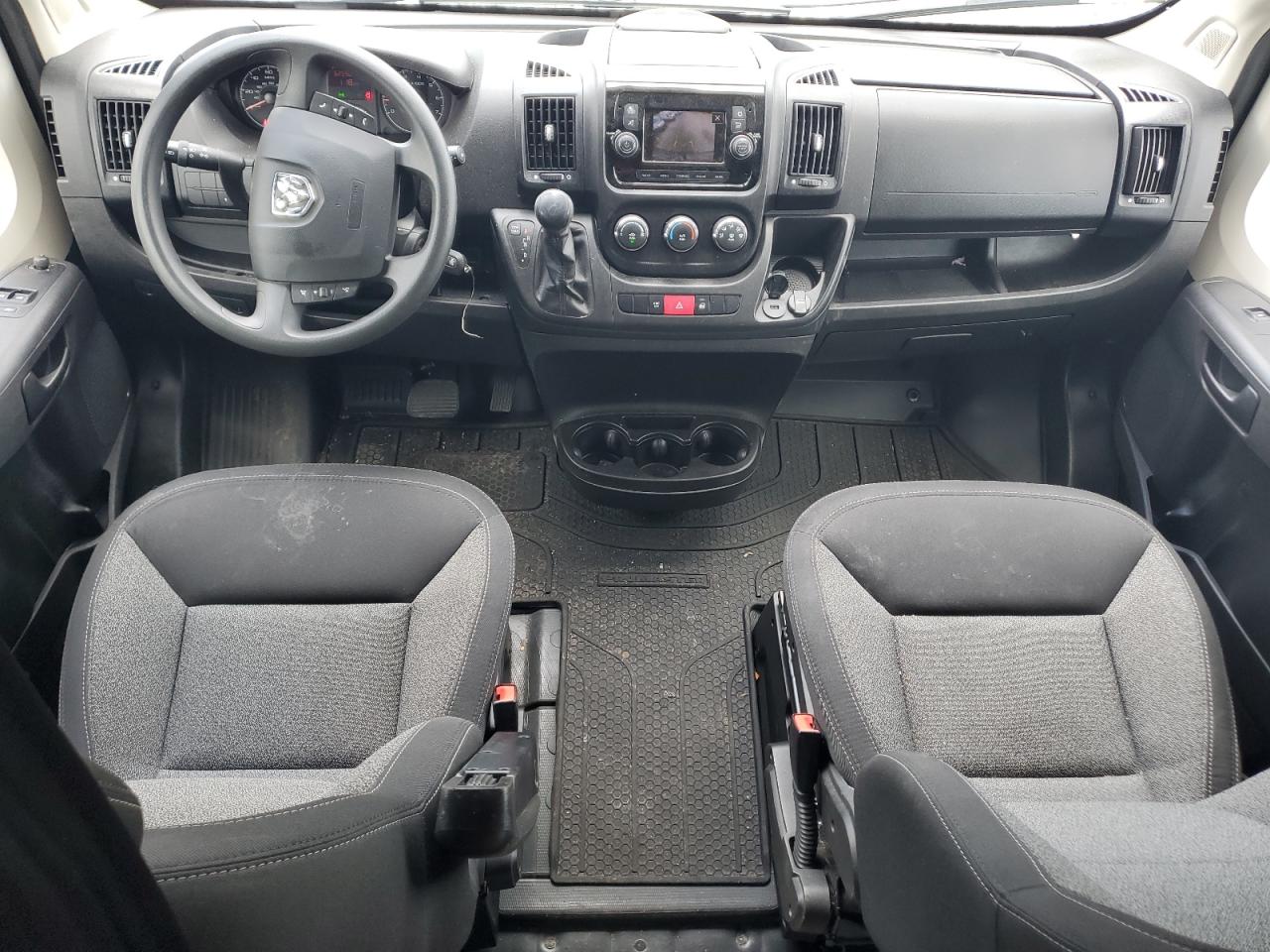 2019 Ram Promaster 1500 1500 High VIN: 3C6TRVBG2KE549467 Lot: 83936335