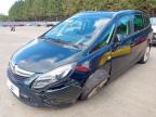 2014 VAUXHALL ZAFIRA TOURER SRI CDTI  for sale at Copart WHITBURN