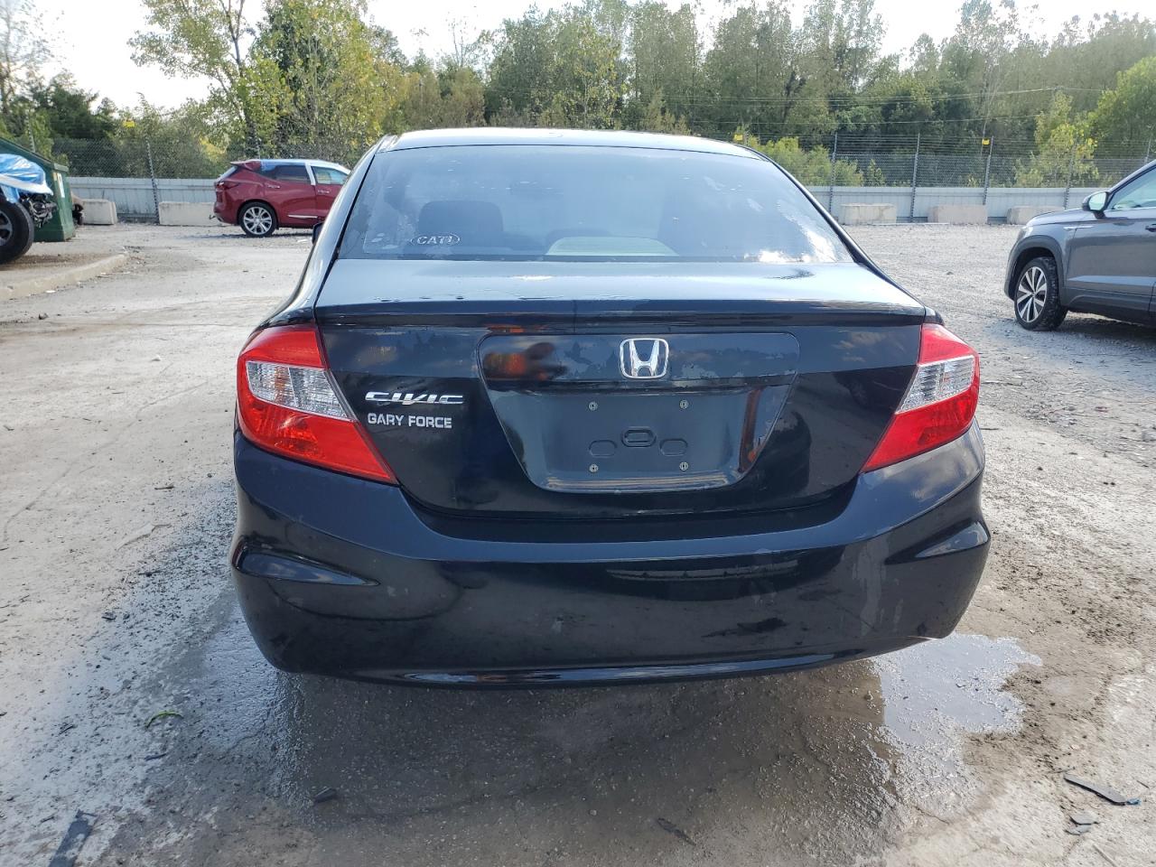2012 Honda Civic Lx VIN: 19XFB2F50CE065011 Lot: 84257825