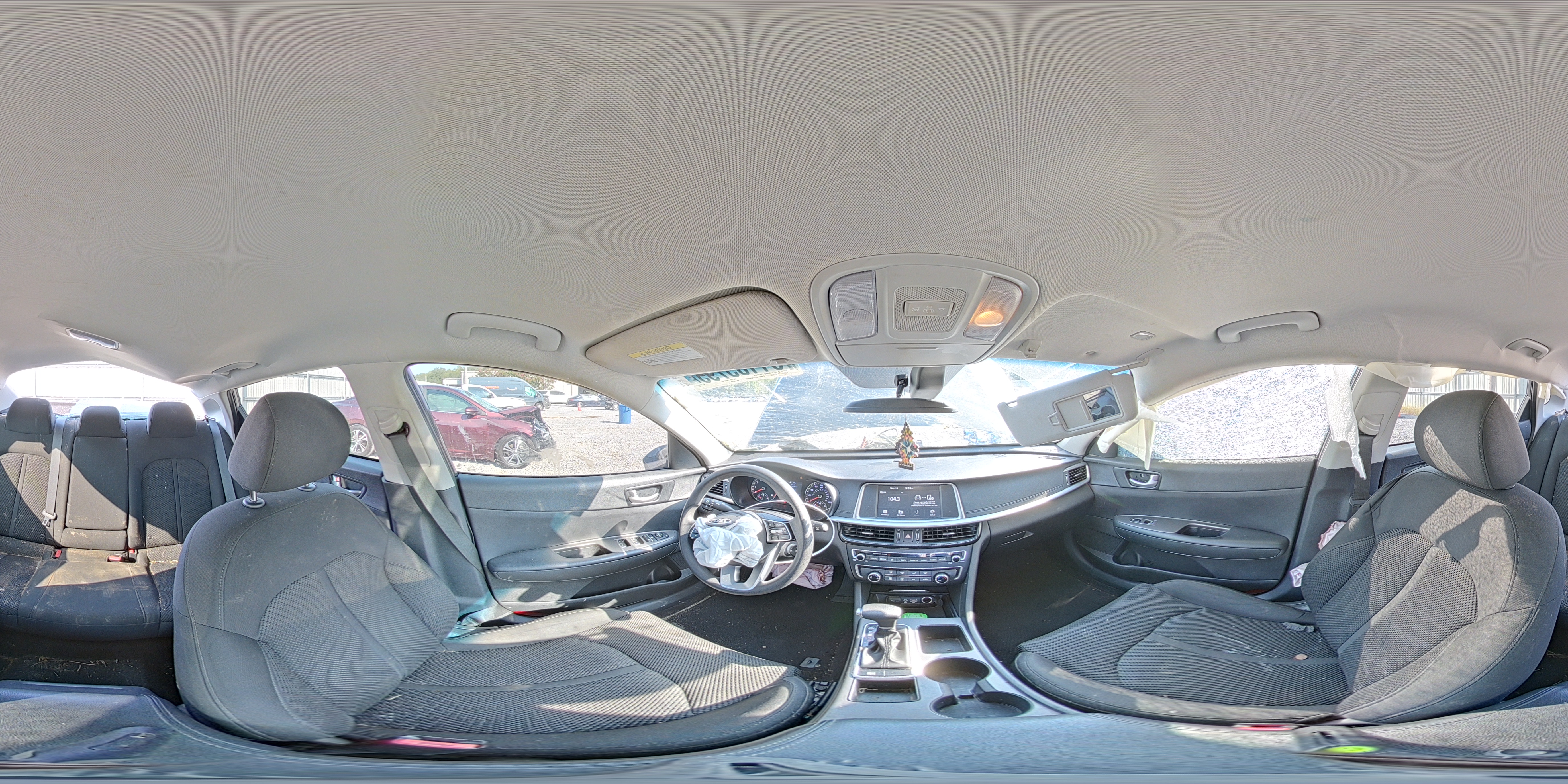 2020 Kia Optima Lx VIN: 5XXGT4L33LG432300 Lot: 81165795