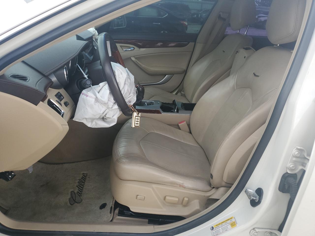 2012 Cadillac Cts Premium Collection VIN: 1G6DP5E33C0119651 Lot: 83837345