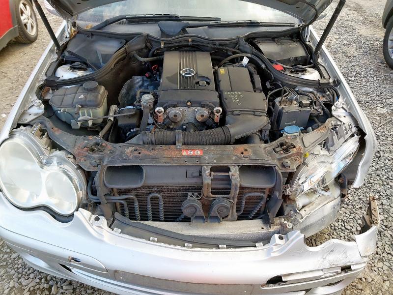 2007 MERCEDES-BENZ C CLASS C180K CLASSIC SE 5DR AUTO