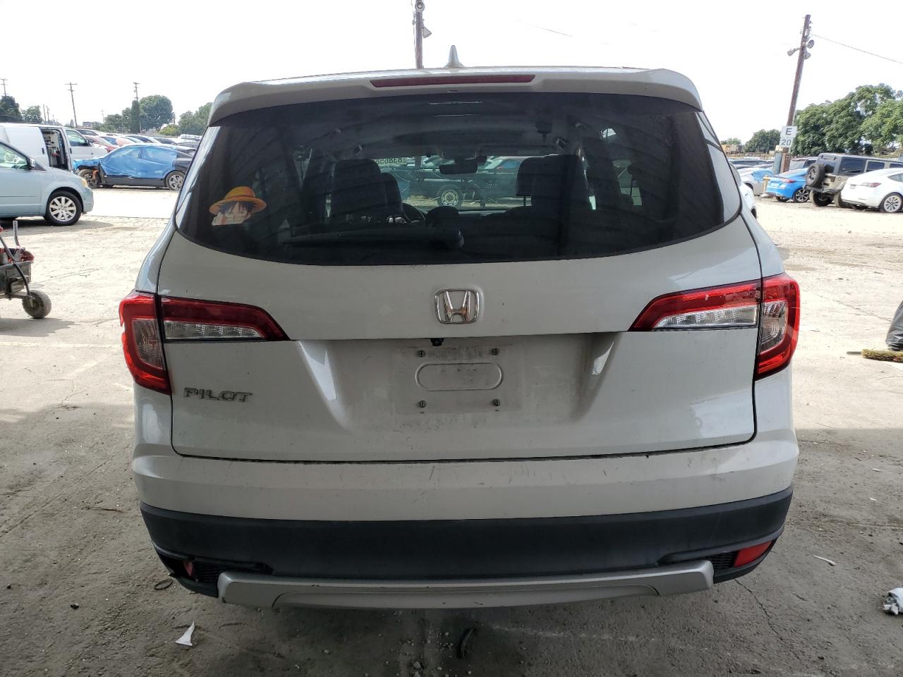 2020 Honda Pilot Exl VIN: 5FNYF5H53LB022336 Lot: 83865865