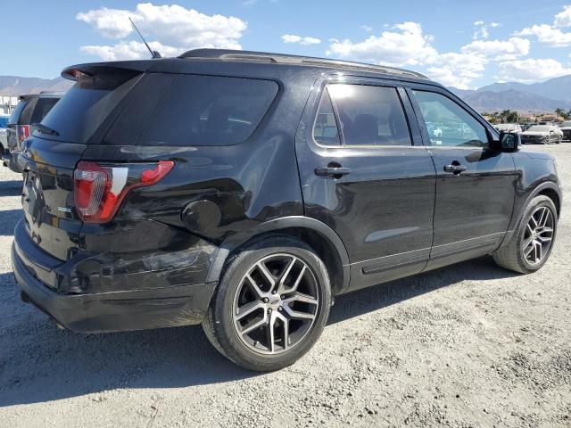  FORD EXPLORER 2018 Черный