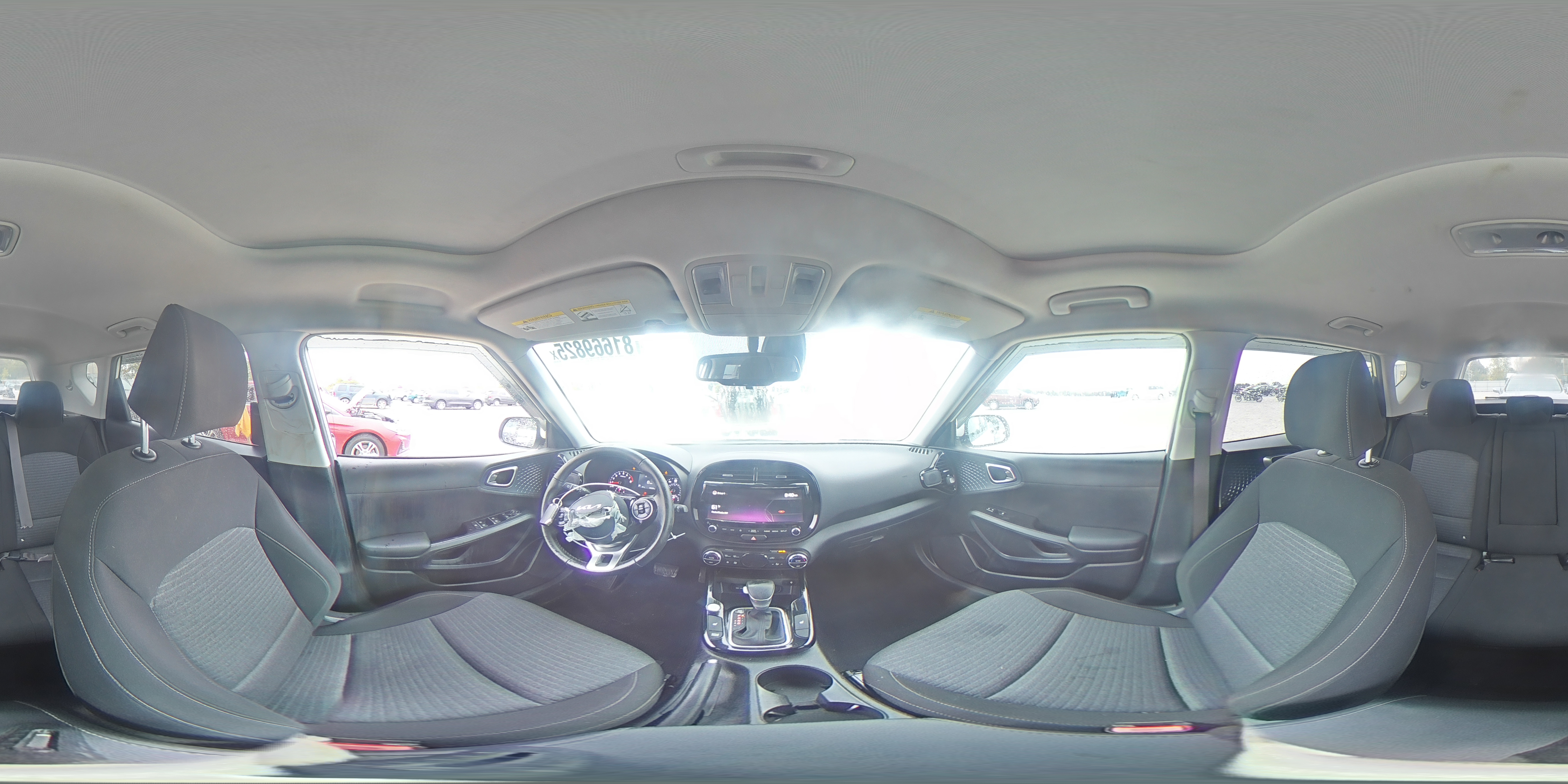2022 Kia Soul Ex VIN: KNDJ33AU1N7803722 Lot: 81669825