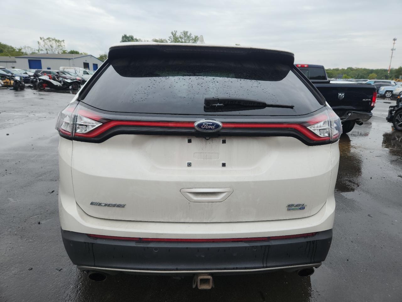 2015 Ford Edge Sel VIN: 2FMTK4J91FBB30044 Lot: 80888535