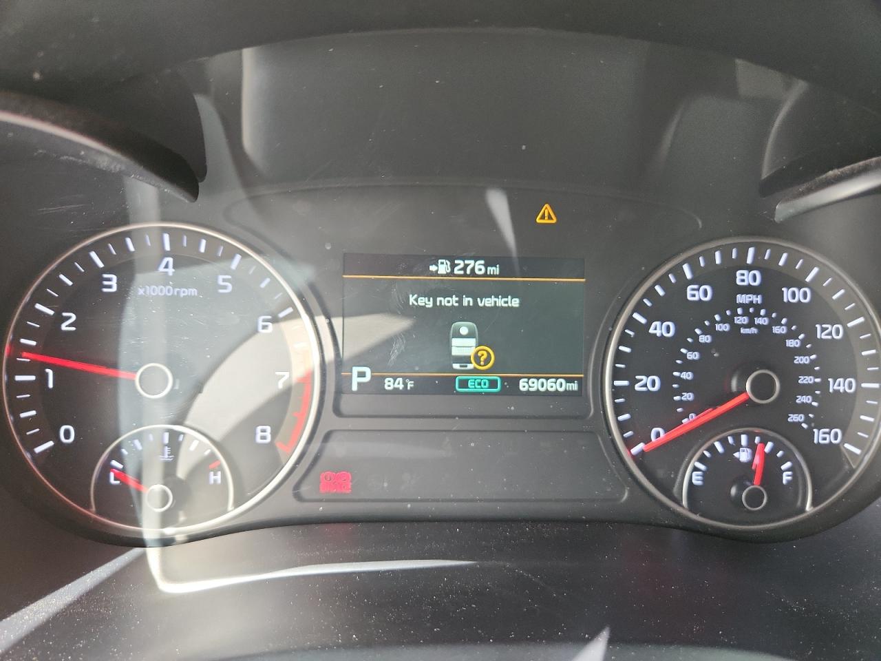 2019 Kia Optima Sxl VIN: 5XXGV4L24KG342136 Lot: 80322235