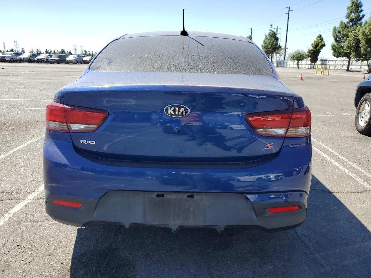 2020 Kia Rio Lx VIN: 3KPA24AD5LE281957 Lot: 71309615