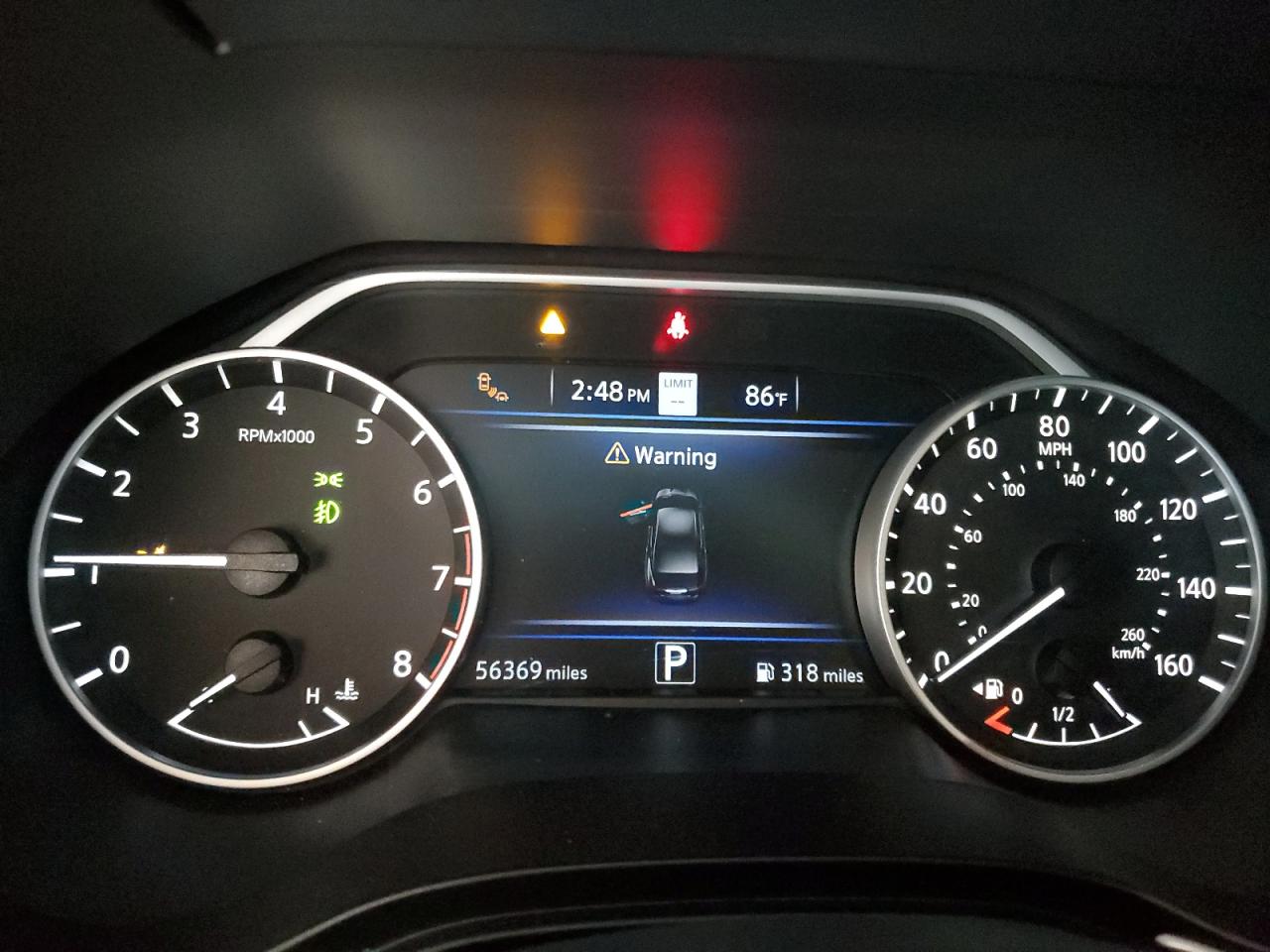 2020 Nissan Maxima Sr VIN: 1N4AA6EV0LC377364 Lot: 84602215